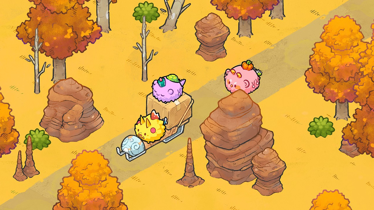 Axie Infinity Hits 1 Million Daily Active Players, First NFT Project to Hit B All-Time Trade Volume