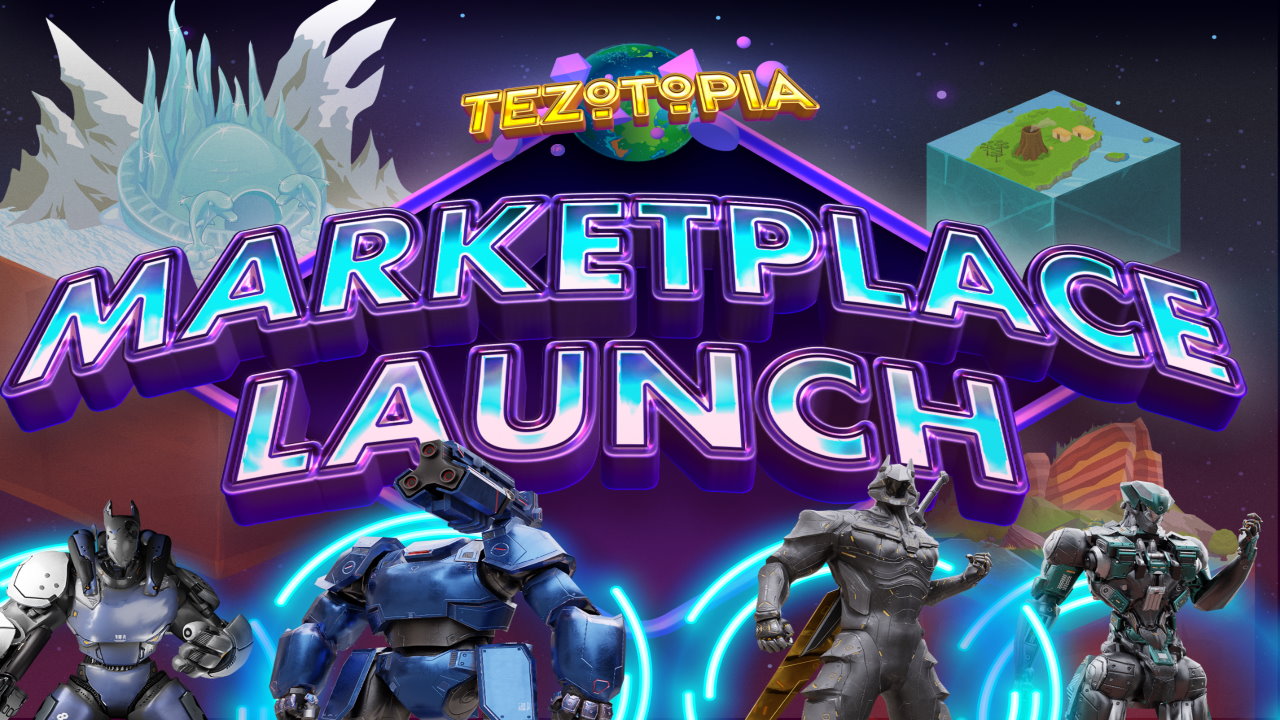 nft gaming token gif to launch on rocket launchpad following tezotopia marketplace sellout WkEO6k