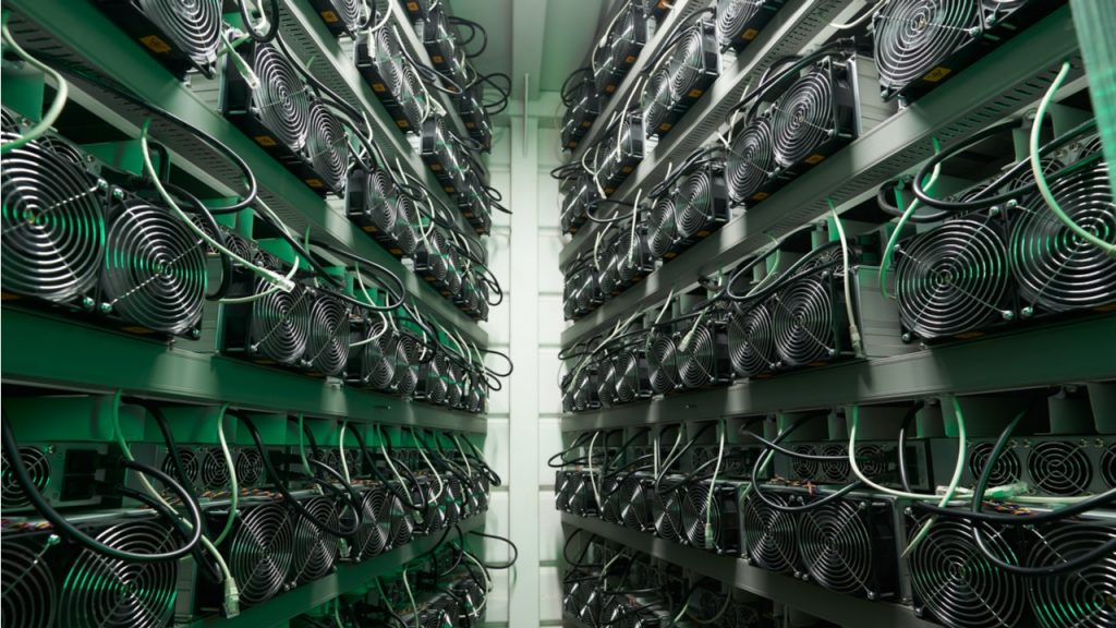 russian cryptocurrency farm