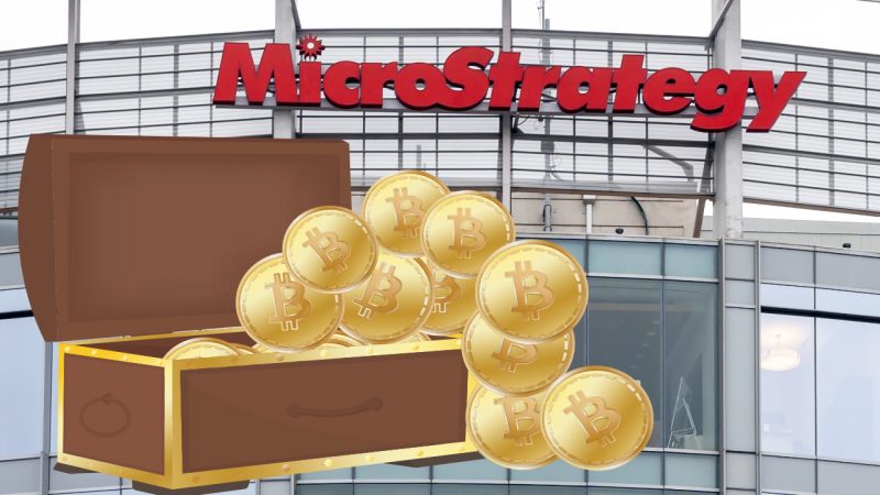 Microstrategy Buys More Bitcoin, Now Holds 122,478 BTC — CEO Says Bitcoin Is Taking Gold’s Place