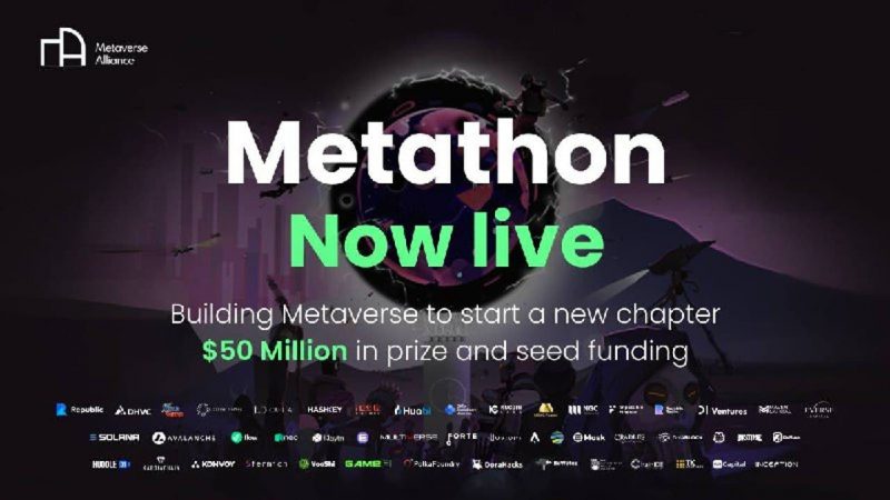 Metaverse Alliance Launches Metathon for Devs and Degens With  Million in Prize and Seed Funding