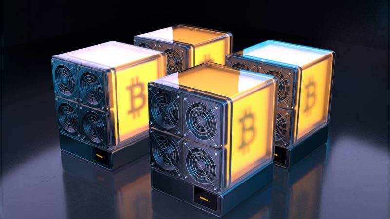 Bitcoin Hashrate Hits an All-Time High Suggesting Thousands of Next-Gen Machines Have Joined the Race