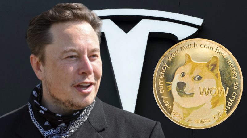 Dogecoin Soars After Elon Musk Announces Tesla Will Accept DOGE