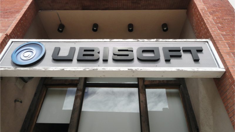 video game giant ubisoft launches nft platform software firms blockchain tech runs on tezos hsl8KN